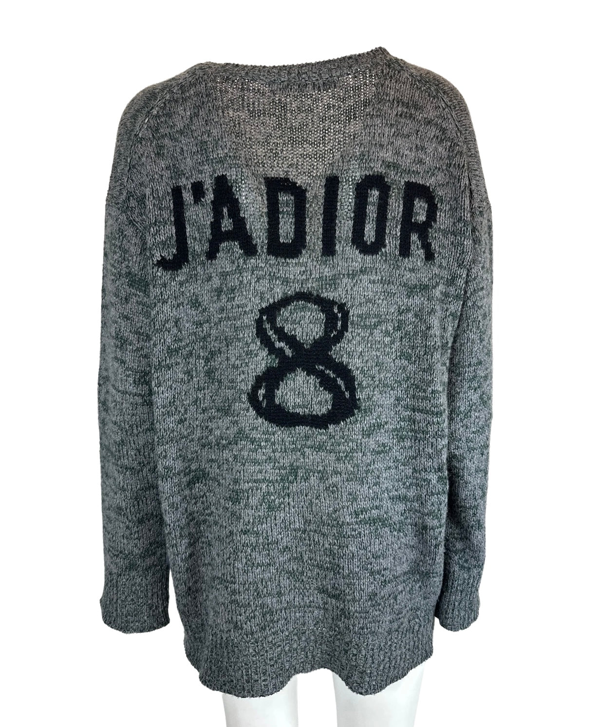 DIOR - Pullover J’Adior 8 100% cashmere size 38 FR