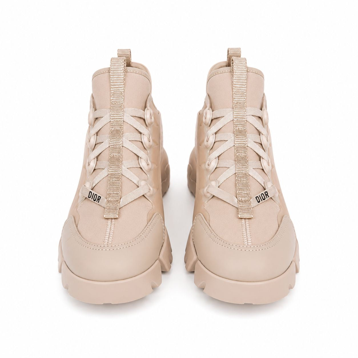 DIOR - *BRAND NEW* SNEAKERS D-CONNECT PINK TECHNICAL FABRIC SIZE 37,5 EU