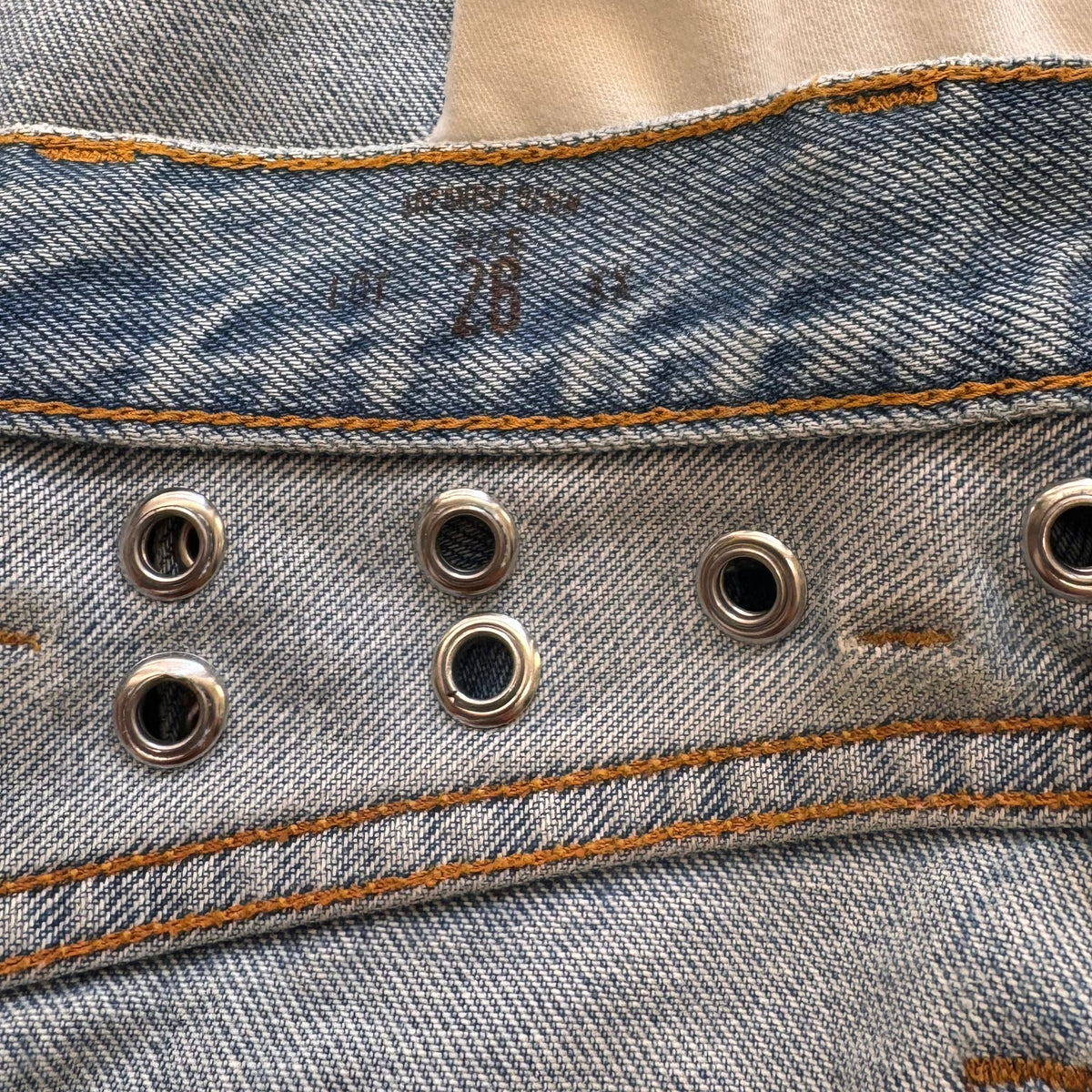 GUCCI - SHORTS DENIM LIGHT BLUE SIZE 26