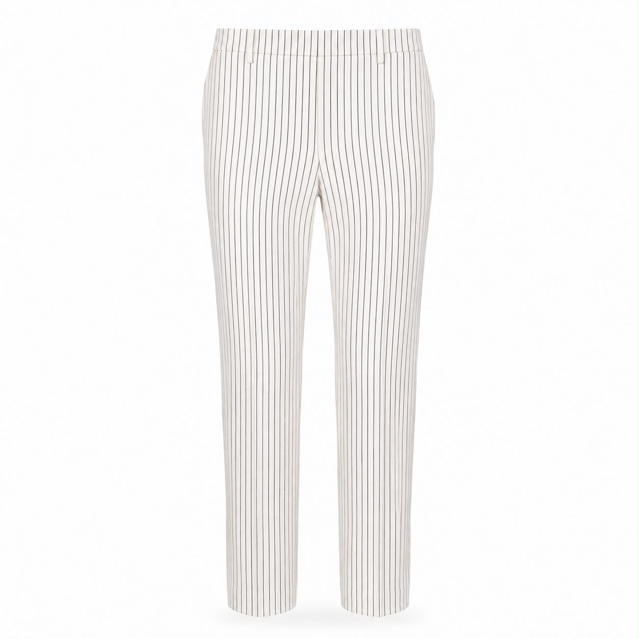 CELINE - SET BLAZER & TROUSERS WHITE/BLACK STRIPED SIZE 34/36 FR