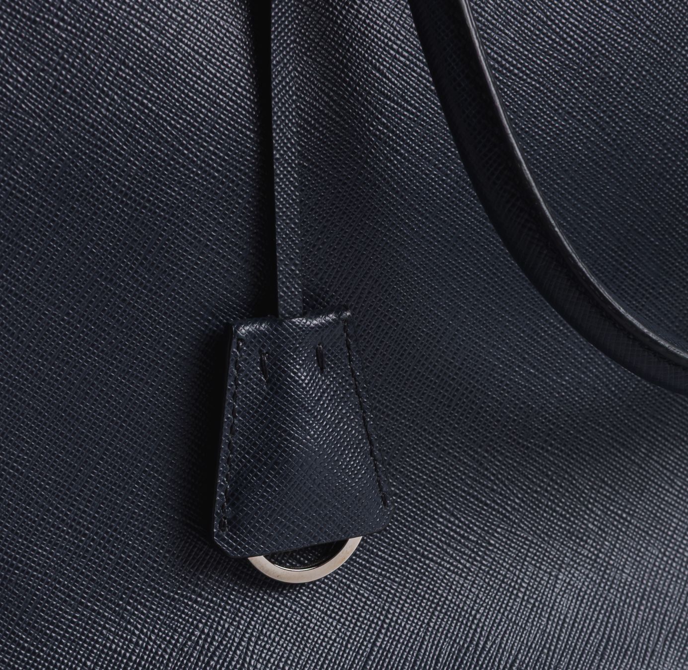 PRADA - BAG SAFFIANO GALLERIA LEATHER BAG BLUE