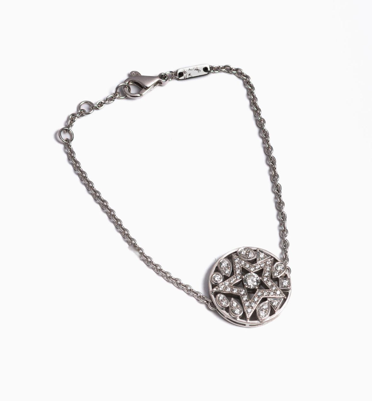 CHANEL - BRACELET ÉTOILE FILANTE WHITE GOLD AND DIAMONDS
