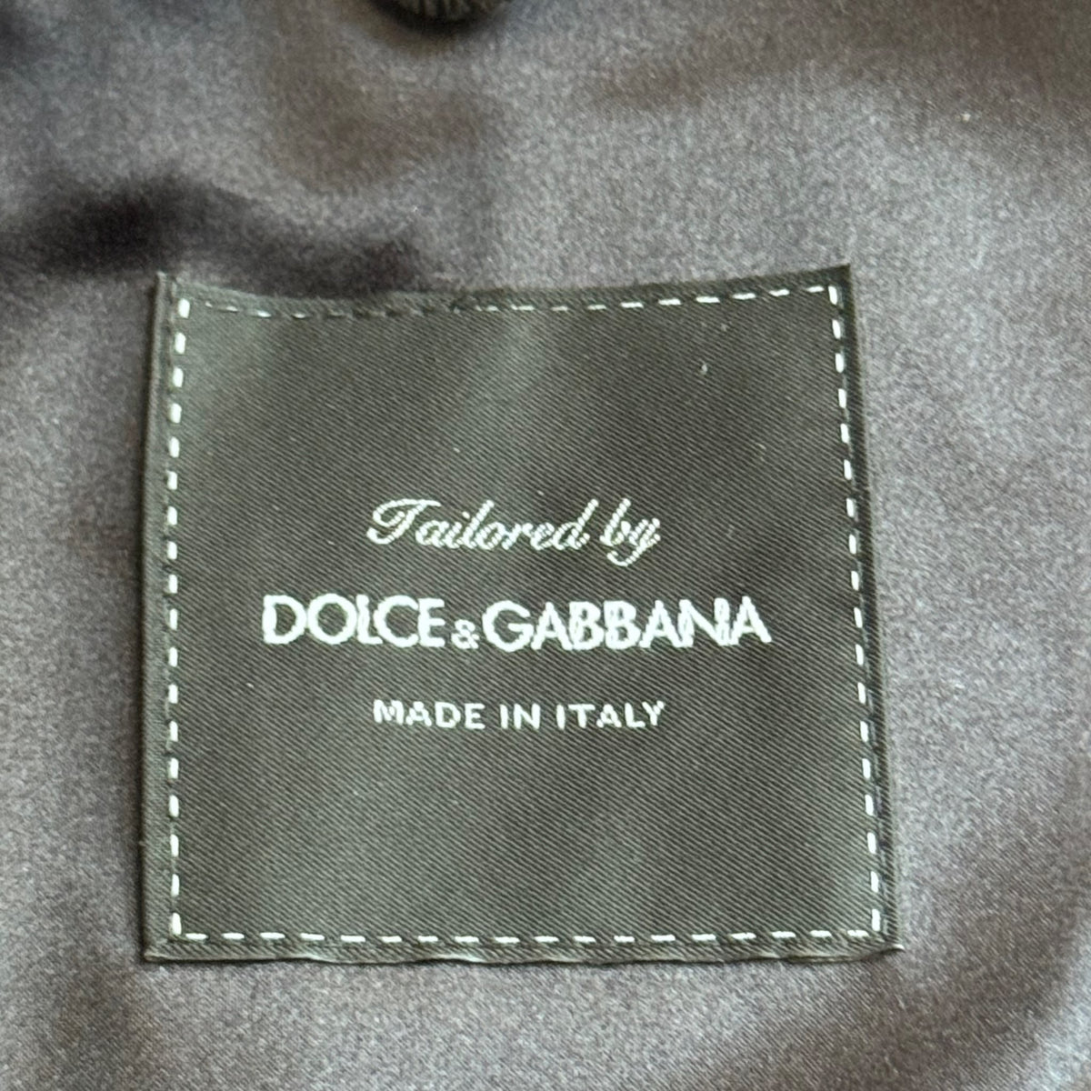 DOLCE & GABBANA – BLAZER BLACK VELVET TAILORED WITH PAISLEY JACQUARD PEAK LAPELS SIZE 50 IT
