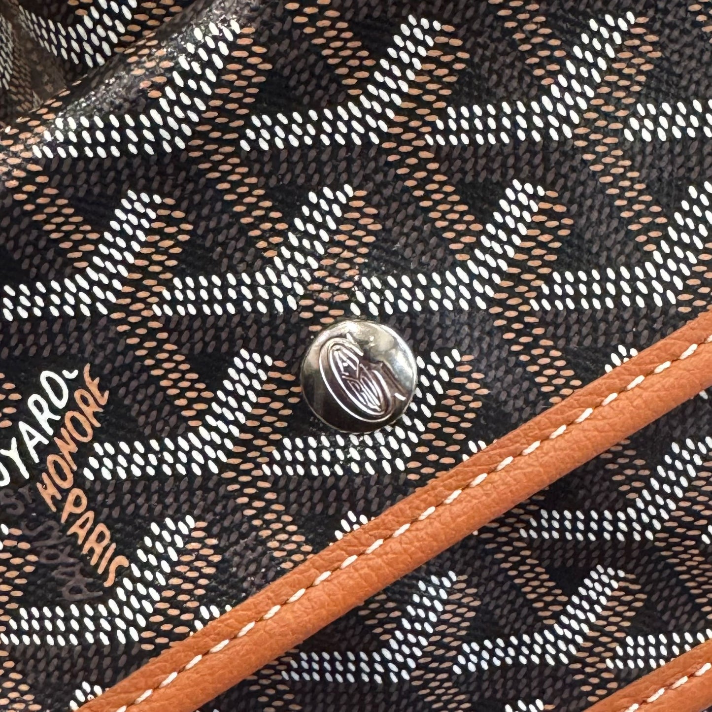 GOYARD - *NEVER USED* TOTE BAG SAINT LOUIS GM “HULOT” MOTIF