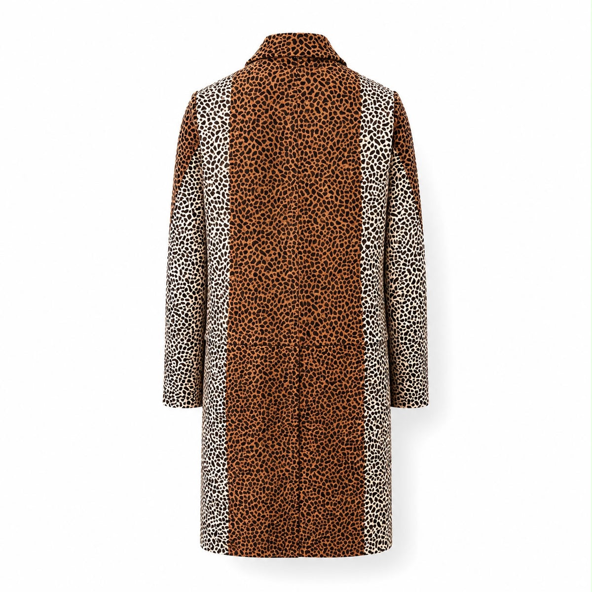 GUCCI - *RARE* COAT LEOPARD PRINT CALF HAIR LEATHER