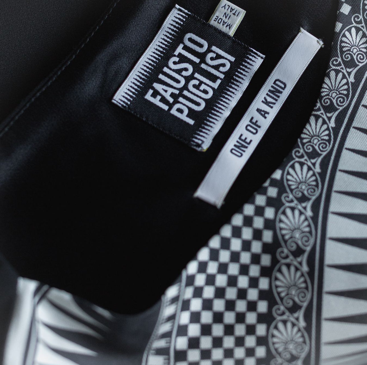 FAUSTO PUGLISI - DRESS MINI SIZE 40 IT