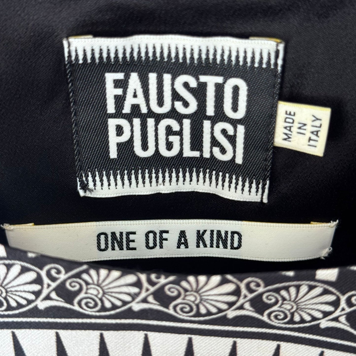 FAUSTO PUGLISI - DRESS MINI SIZE 40 IT