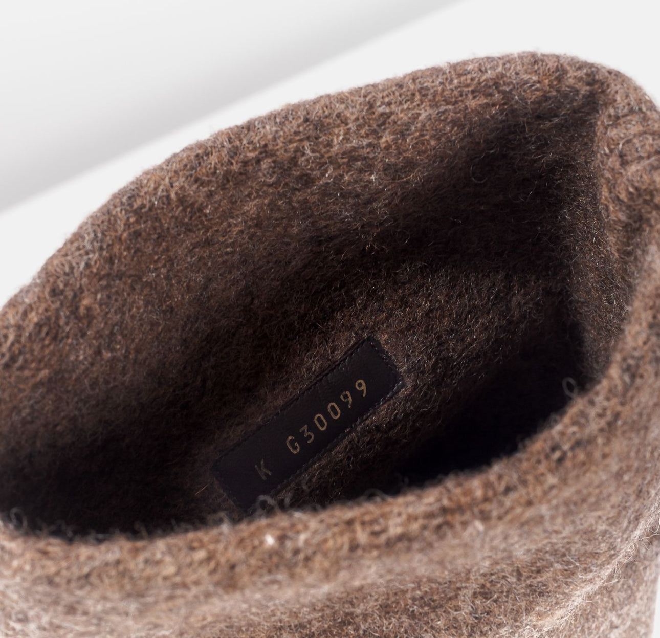 CHANEL - HIGH BOOTS BROWN SUÈDE SIZE 40.5 EU