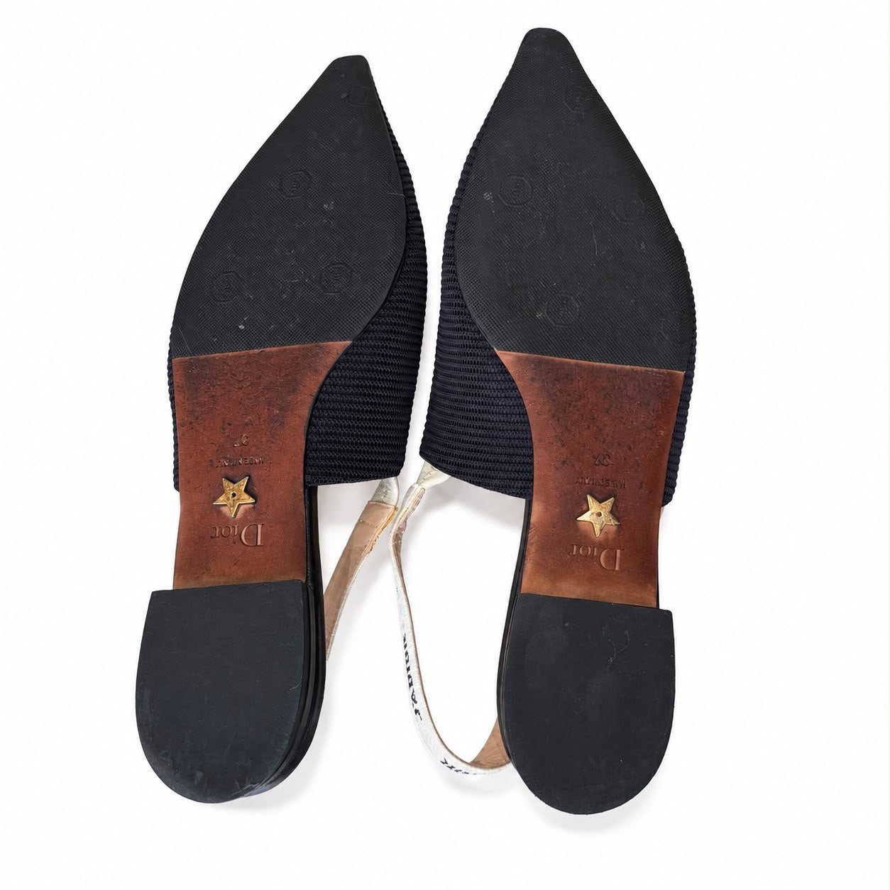 DIOR - BALLET FLATS J’ADIOR BLACK SIZE 37