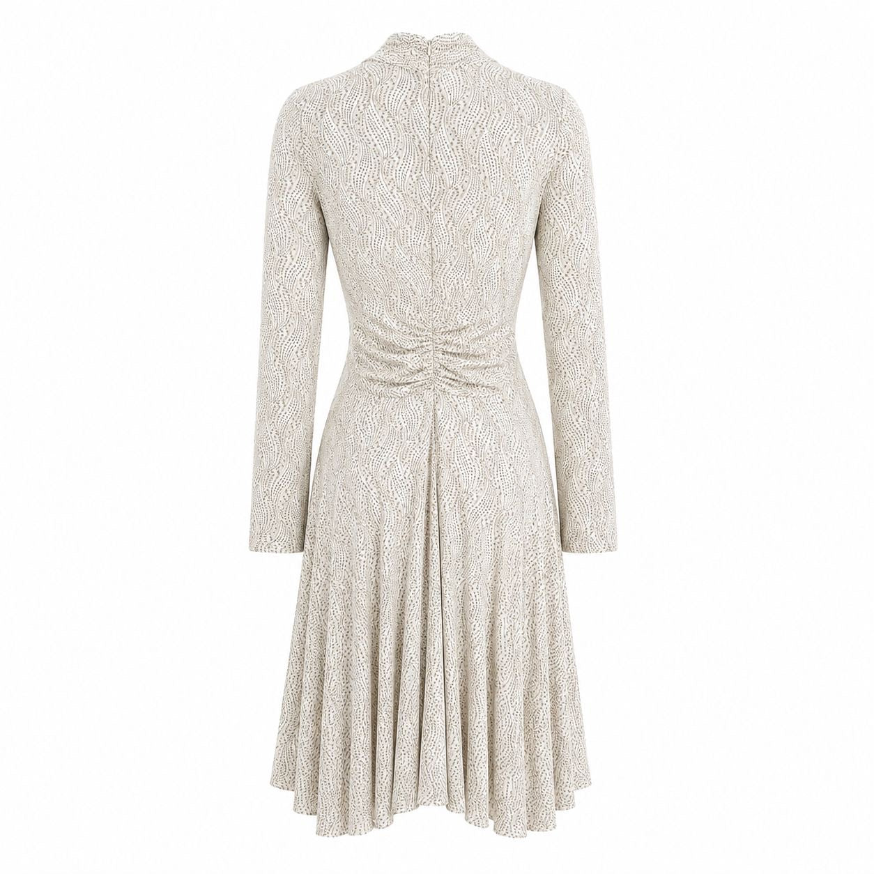 ISABEL MARANT - DRESS MINI UNDULATING PRINT SIZE 40 IT