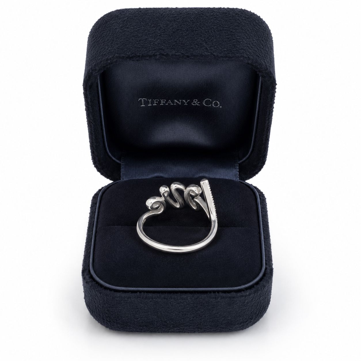 TIFFANY & CO. - RING LOVE PALOMA PICASSO 18K AND WHITE GOLD