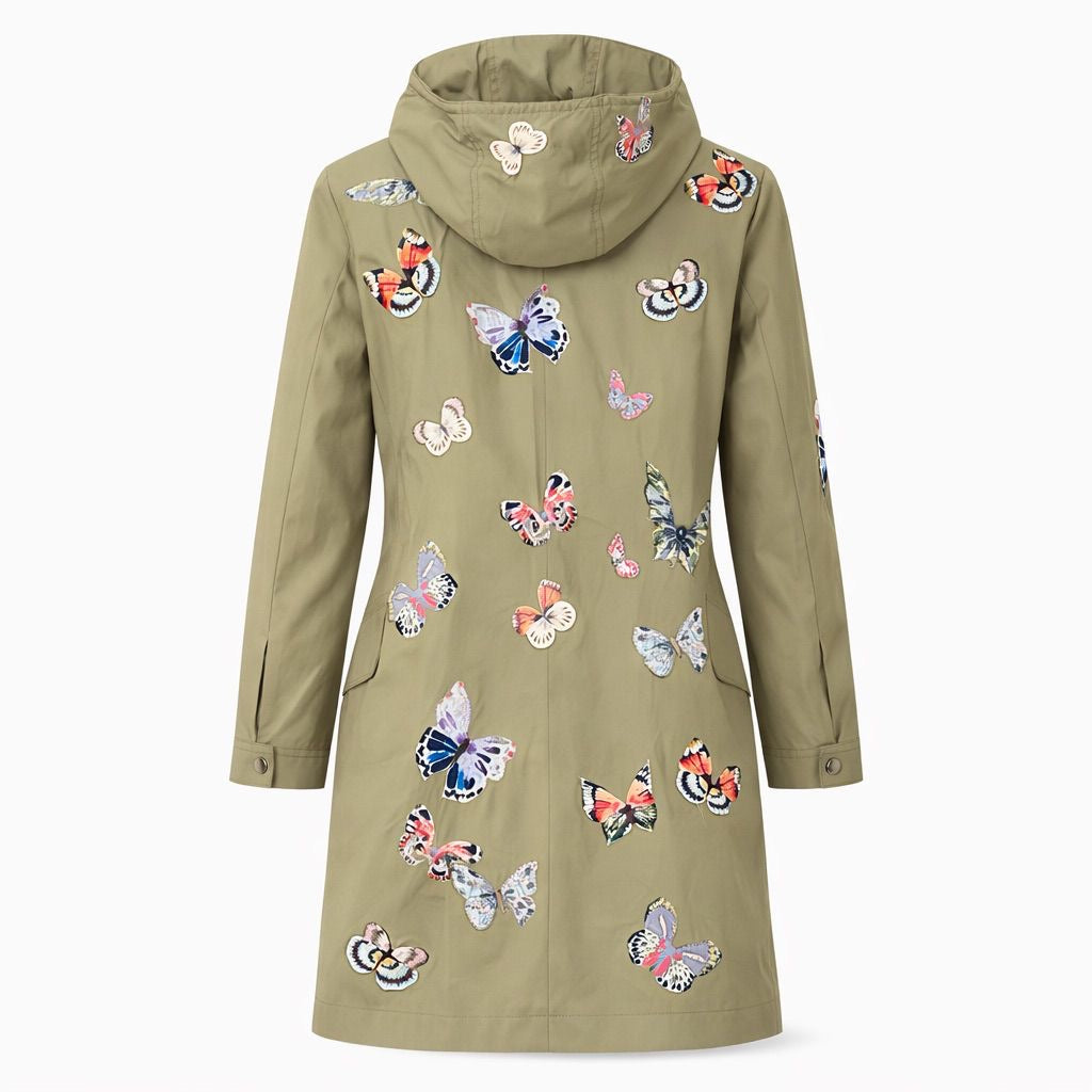 VALENTINO - TRENCH COAT KHAKI SIZE 42 IT