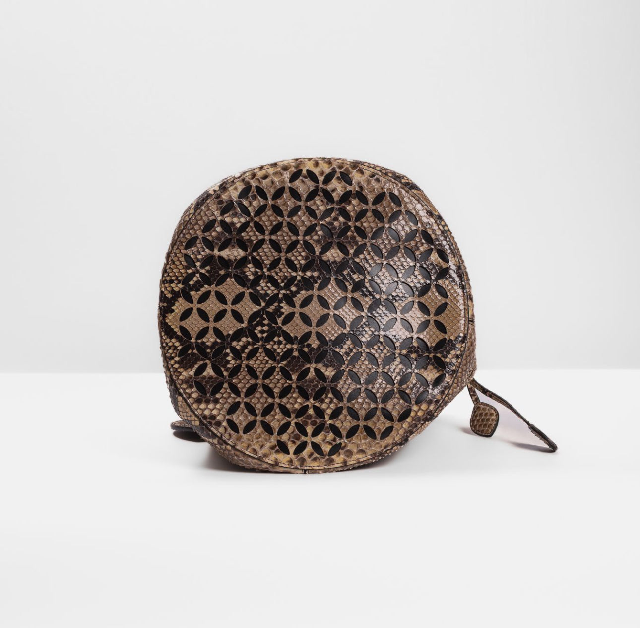 ALAÏA - BAG BUCKET PYTHON
