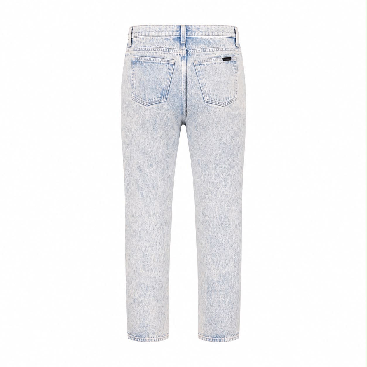 SAINT LAURENT - DENIM JEANS LIGHT BLUE FADED SIZE 26