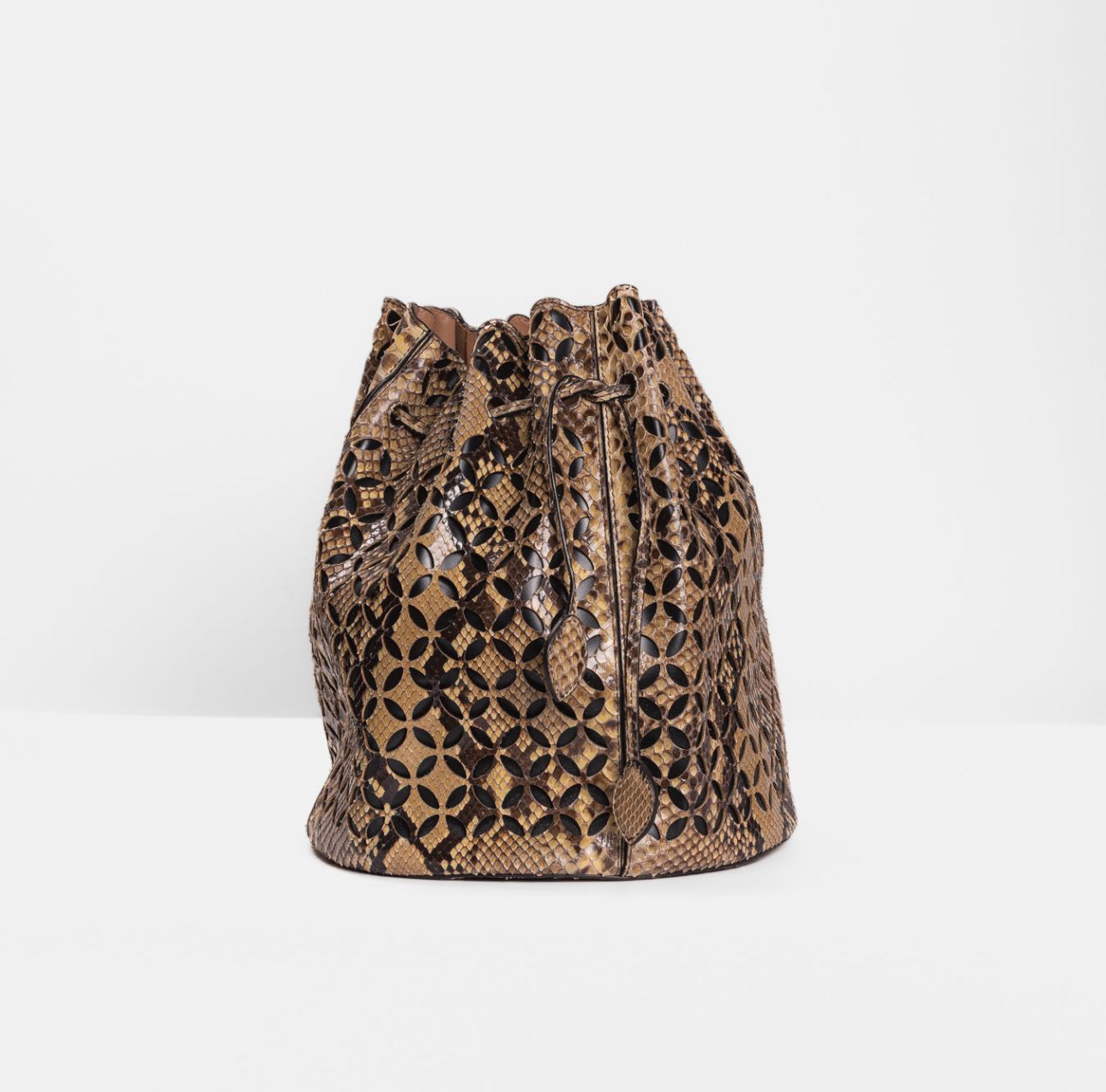 ALAÏA - BAG BUCKET PYTHON