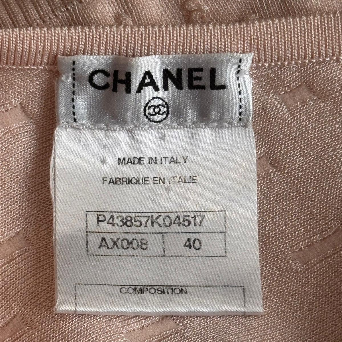HERMÈS - T-SHIRT ABSTRACT PATTERN PINK SIZE 40 FR / 44 IT