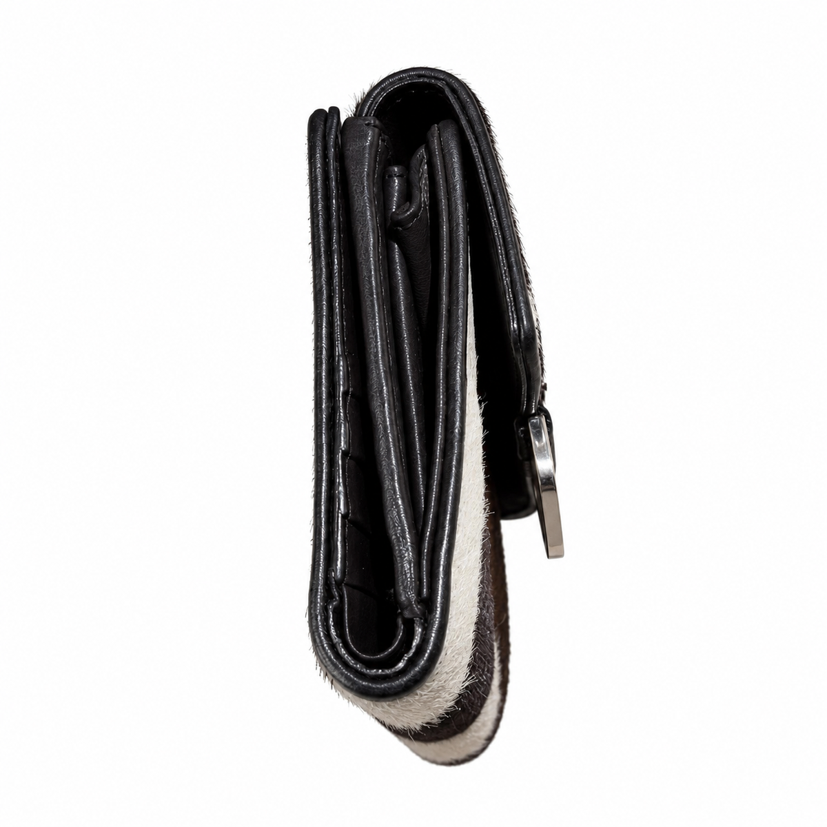 DIOR - *VINTAGE* WALLET CALF AIR COW PRINT