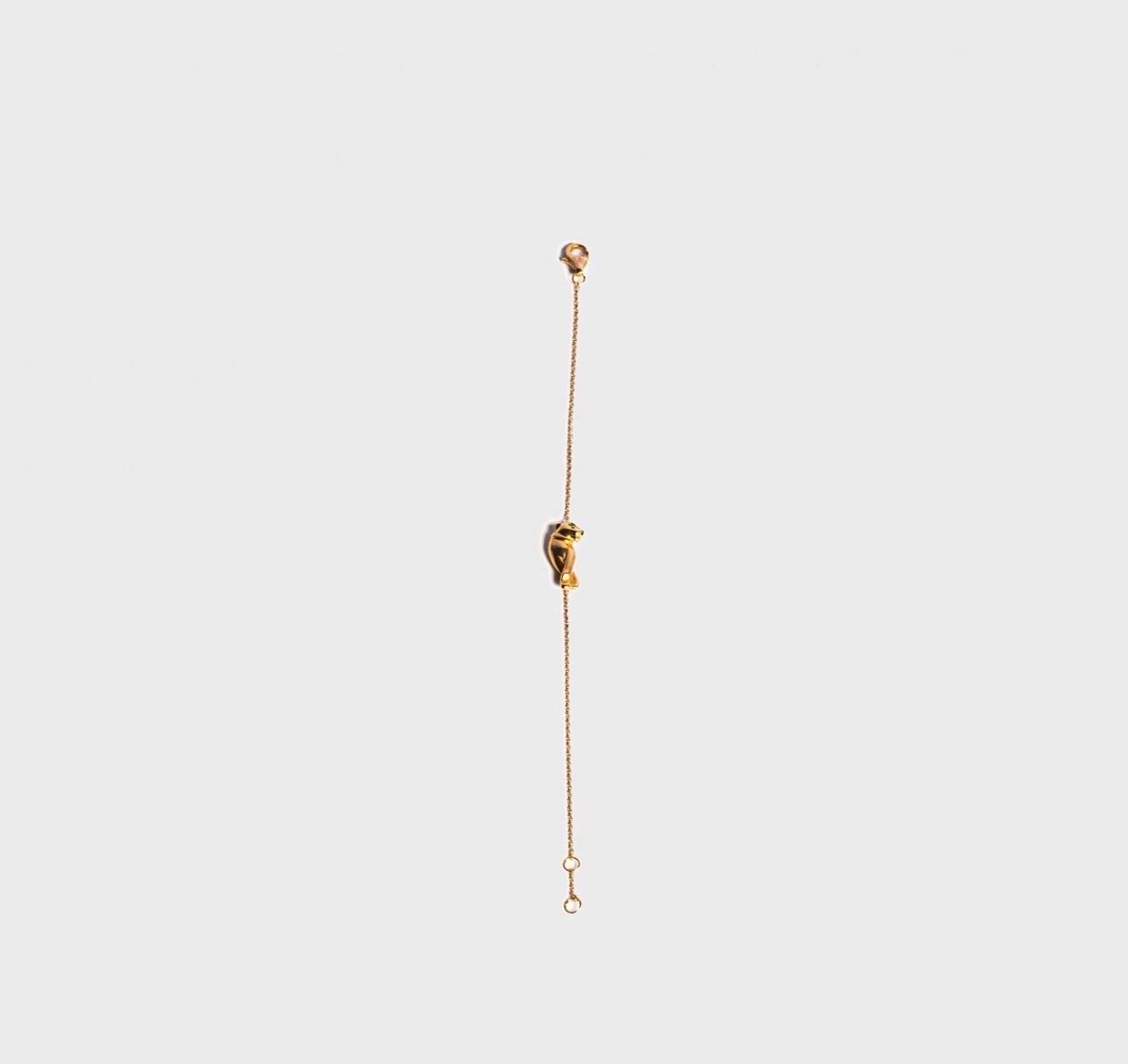 CARTIER - BRACELET PANTHÈRE 18K ROSE GOLD WITH TSAVORITE EYES