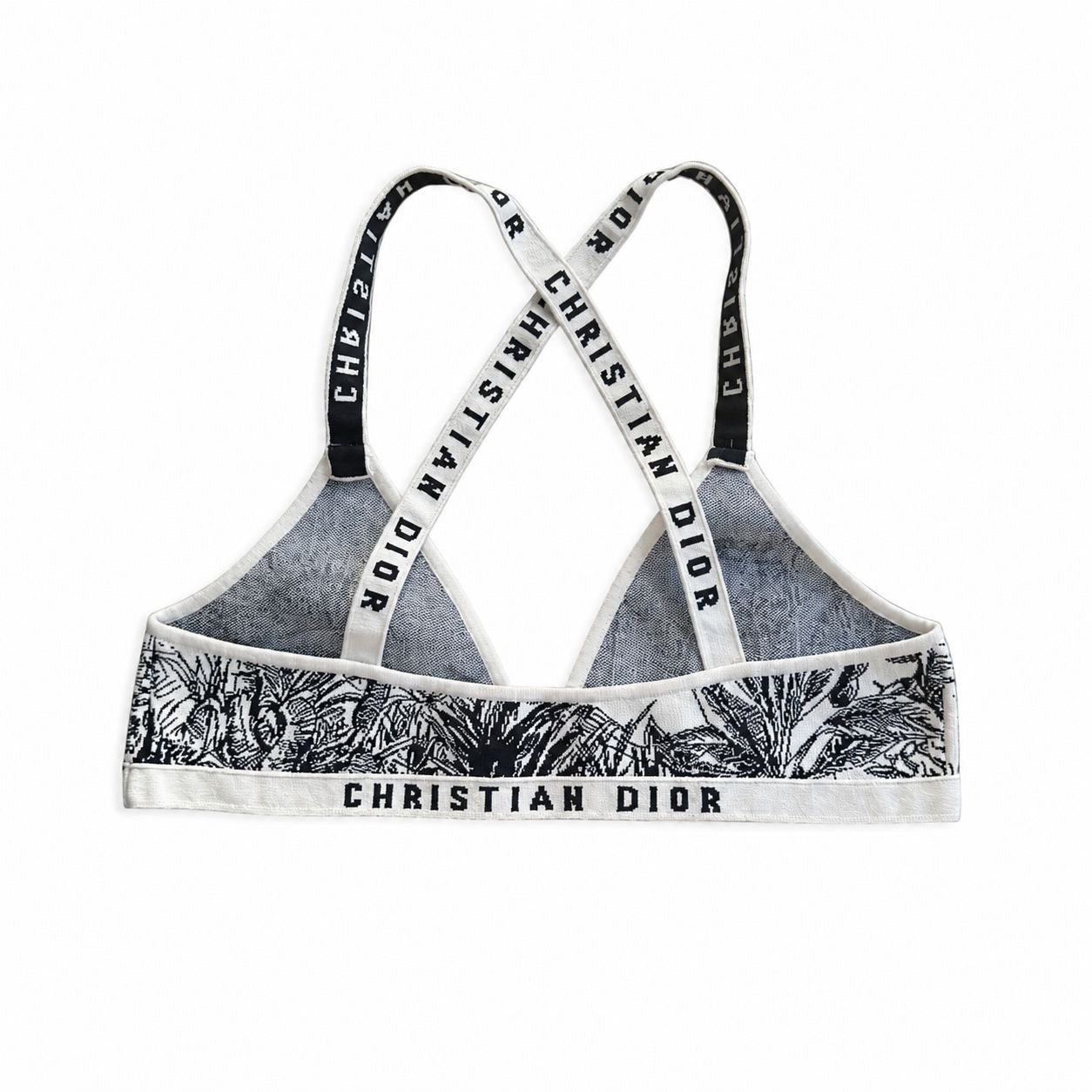 DIOR - TOP J’ADIOR JUNGLE PRINT SIZE S