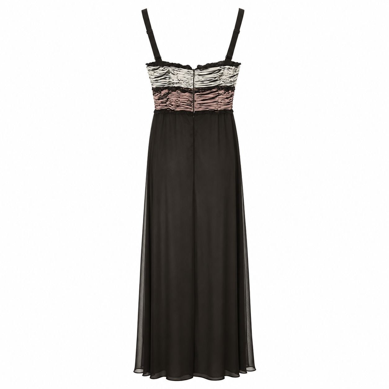 ROBERTO CAVALLI - LONG SILK DRESS SIZE 40 IT