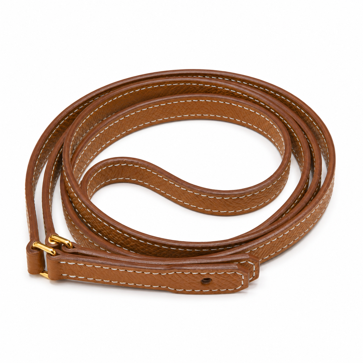 HERMÈS - *NEW* BAG CONSTANCE TO GO GOLD EPSOM LEATHER GOLD HARDWARE