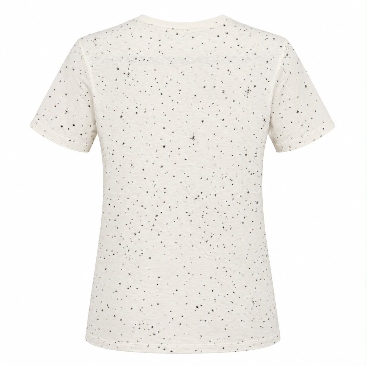DIOR - T-SHIRT EMBROIDERED BÉLIER ZODIAC WHITE & BLACK SIZE S