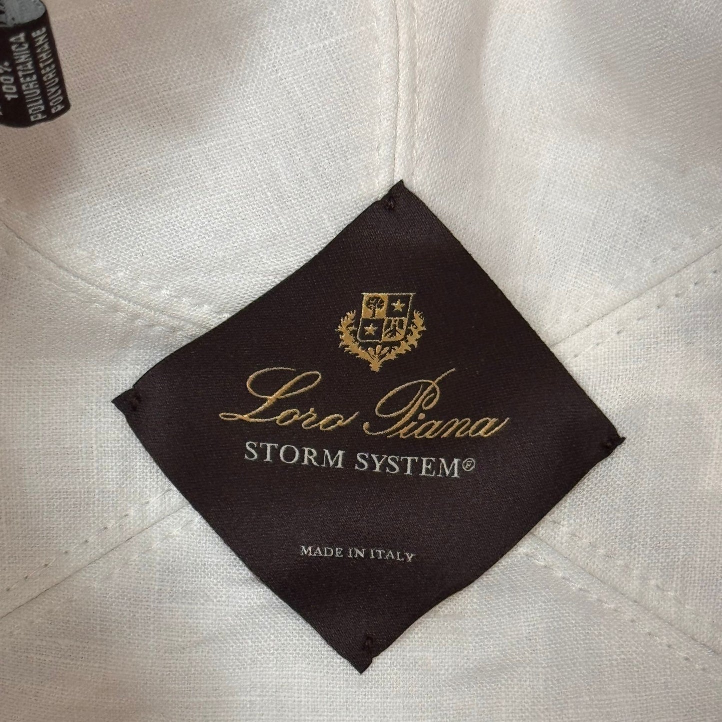 LORO PIANA - CAP STORM SYSTEM PINK SIZE S