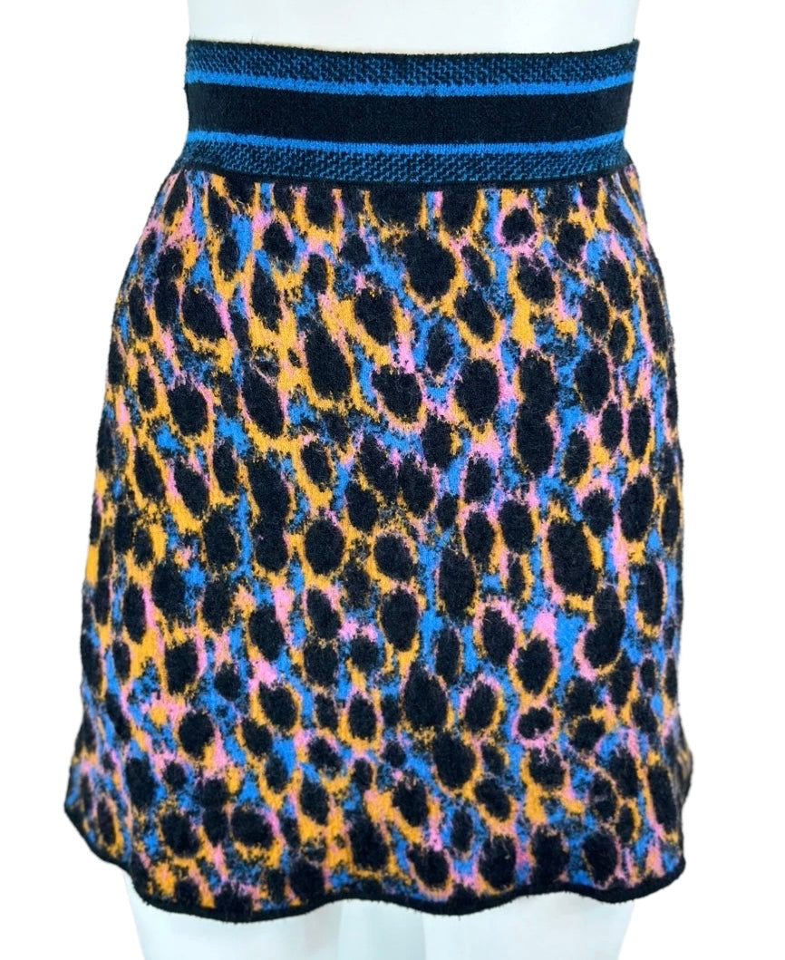 DIOR - Skirt mini multicolor size 34 FR