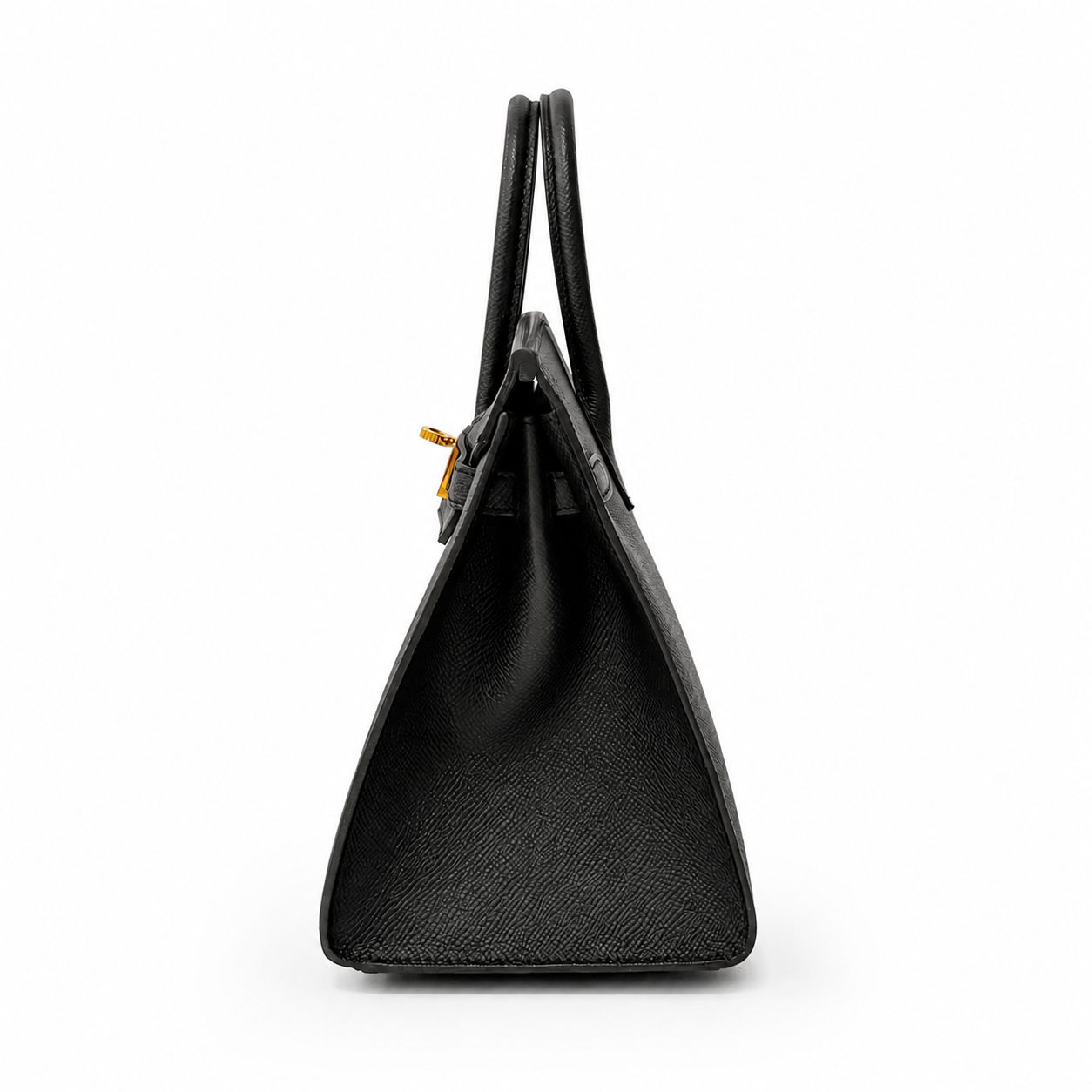 HERMÈS BIRKIN 25 BLACK EPSOM LEATHER GOLD HARDWARE