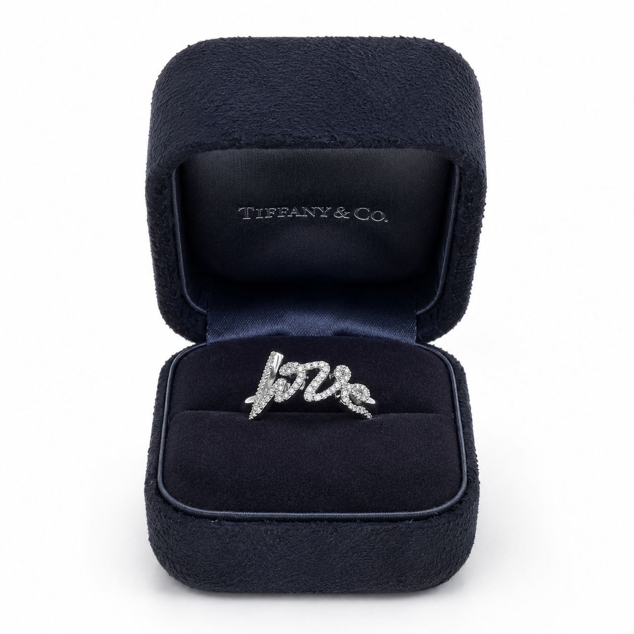 TIFFANY & CO. - RING LOVE PALOMA PICASSO 18K AND WHITE GOLD