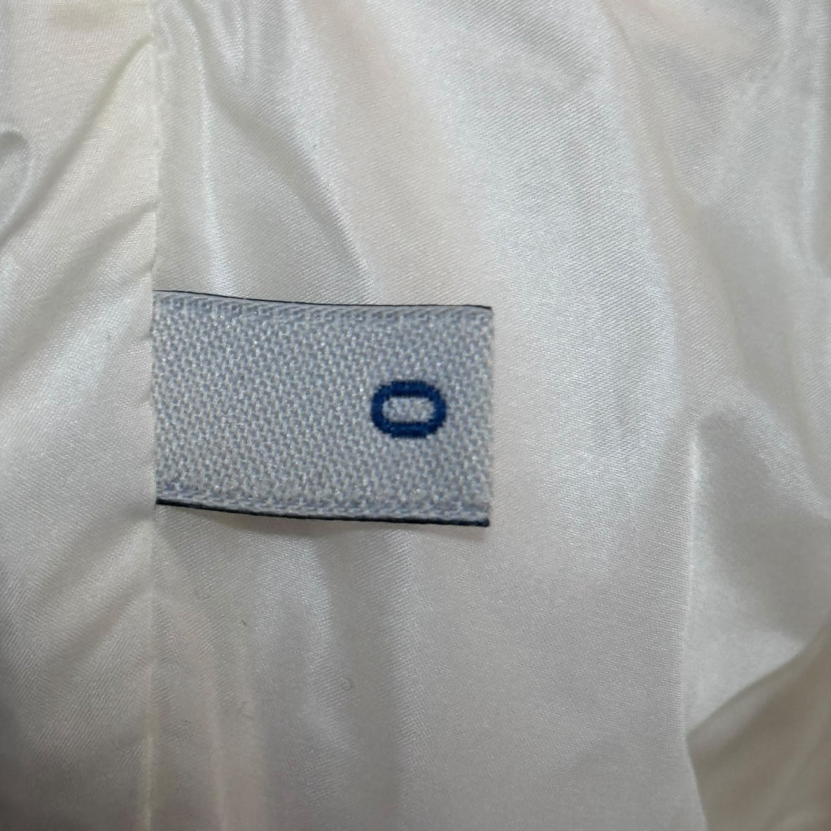 MONCLER - JACKET IVORY WHITE QUILTED WITH BRAIDED TRIM