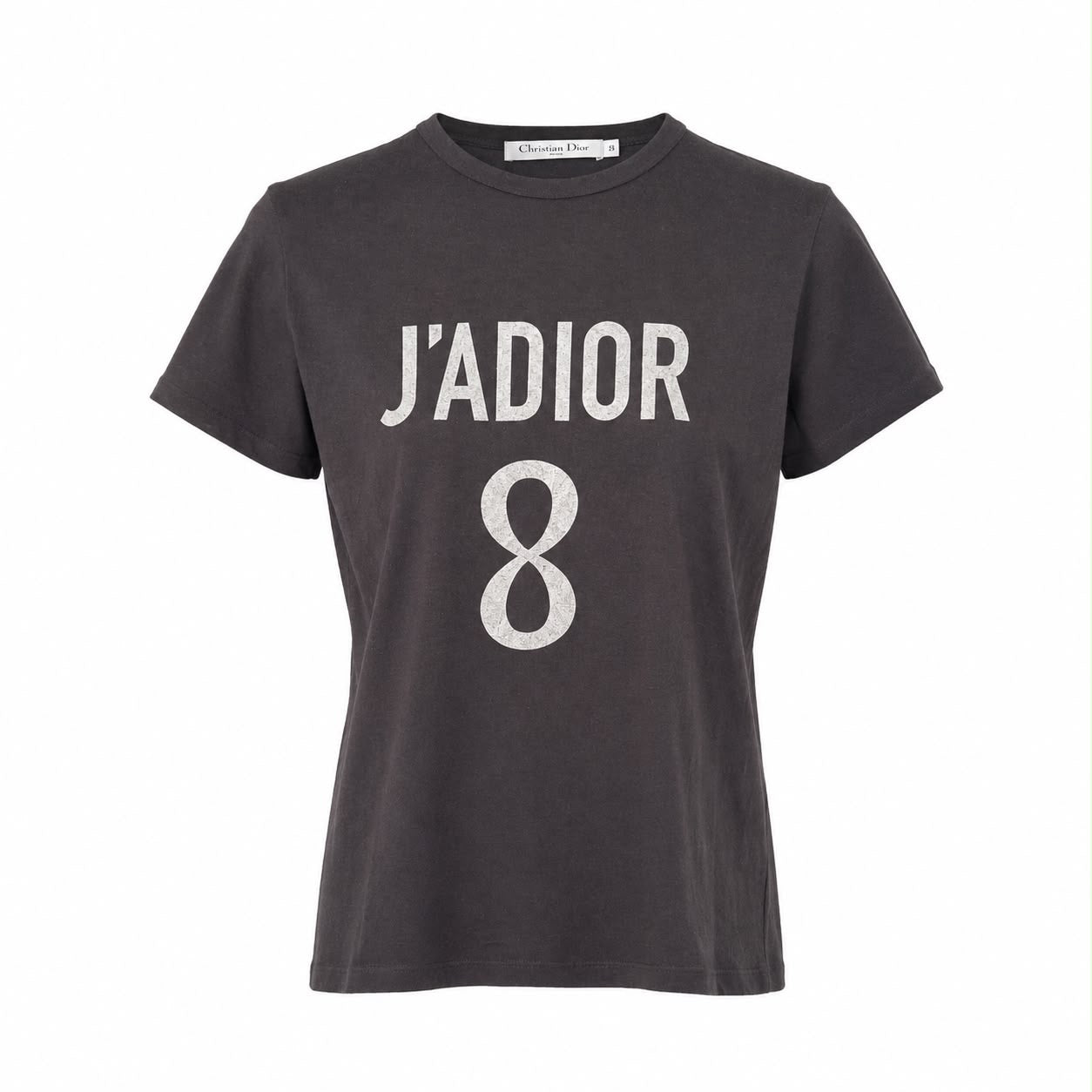 DIOR - T-SHIRT J’ADIOR 8 BLACK SIZE XS