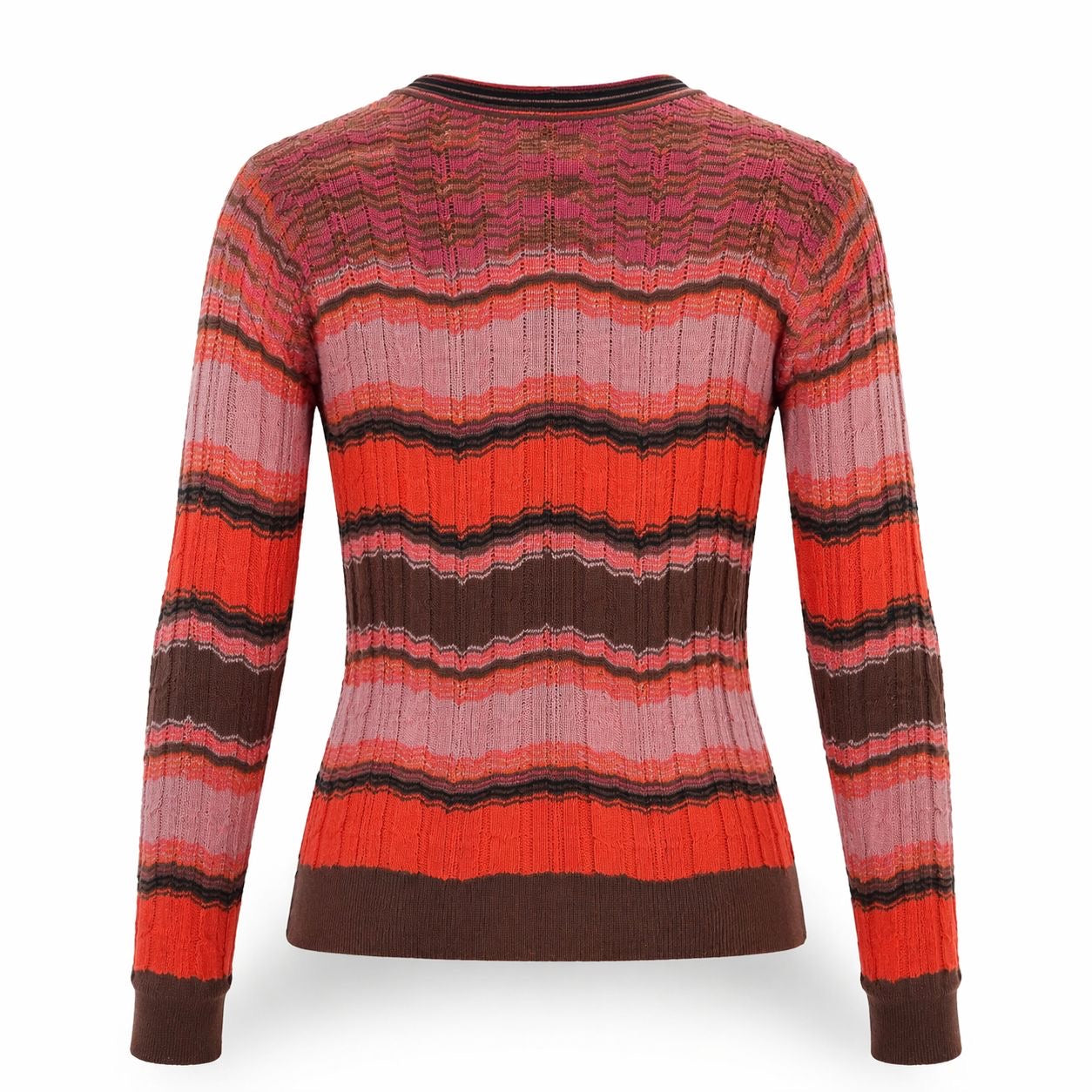 MISSONI - CARDIGAN MULTICOLOR SIZE 38 IT