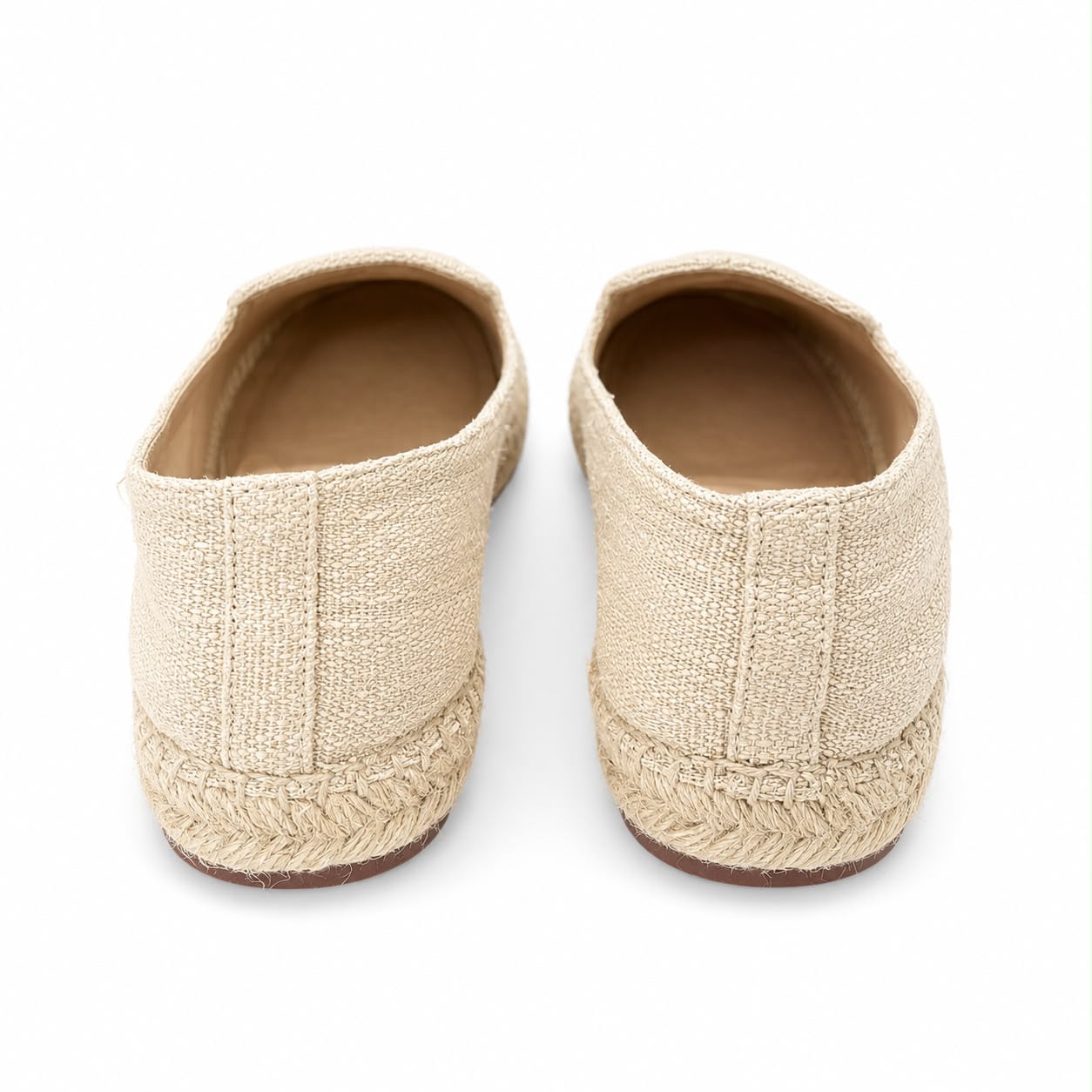 LORO PIANA - ESPADRILLES SEASIDE WALK RAFFIA BEIGE SIZE 38 EU