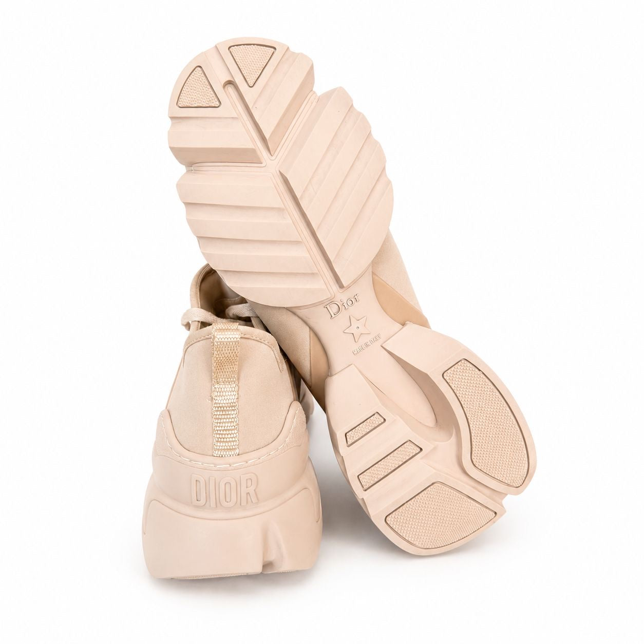 DIOR - *BRAND NEW* SNEAKERS D-CONNECT PINK TECHNICAL FABRIC SIZE 37,5 EU