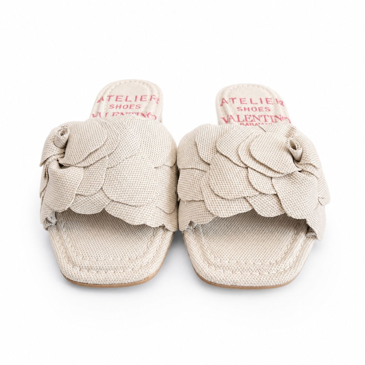 VALENTINO - *BRAND NEW* SANDAL ATELIER VG 03 ROSE EDITION OFF-WHITE SIZE 35 EU