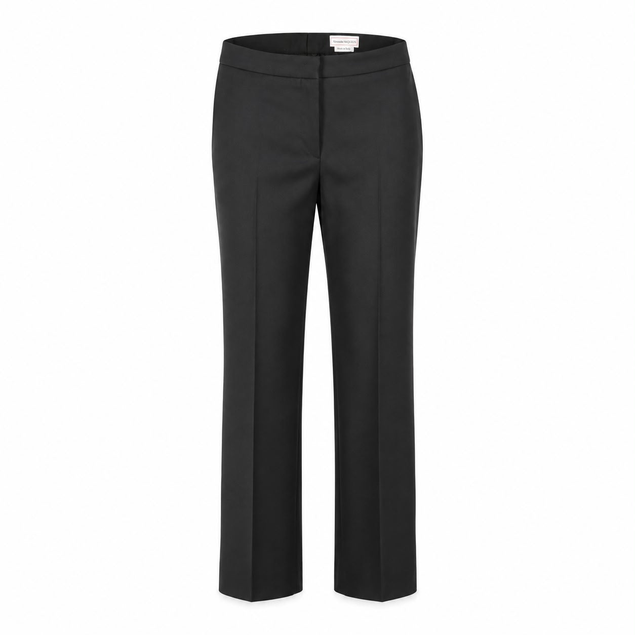 ALEXANDER MCQUEEN - SUIT JACKET & TROUSERS BLACK WOOL 36FR/38FR