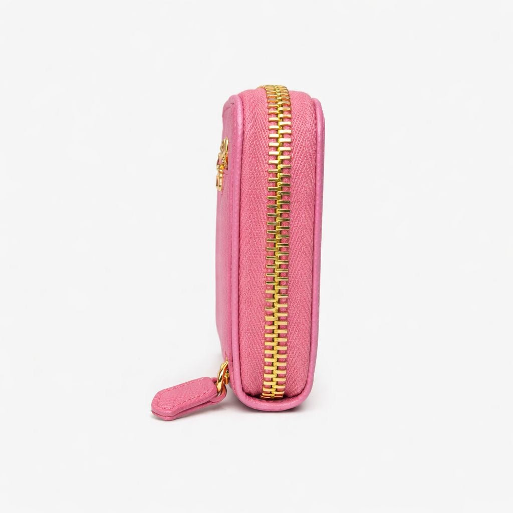 PRADA - *BRAND NEW* COIN PURSE BAG PINK SAFFIANO LEATHER
