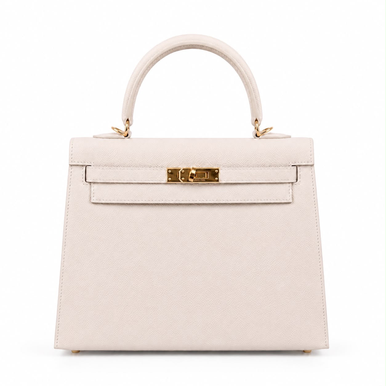 HERMÈS - KELLY 25 EPSOM CRAIE GOLD HARDWARE
