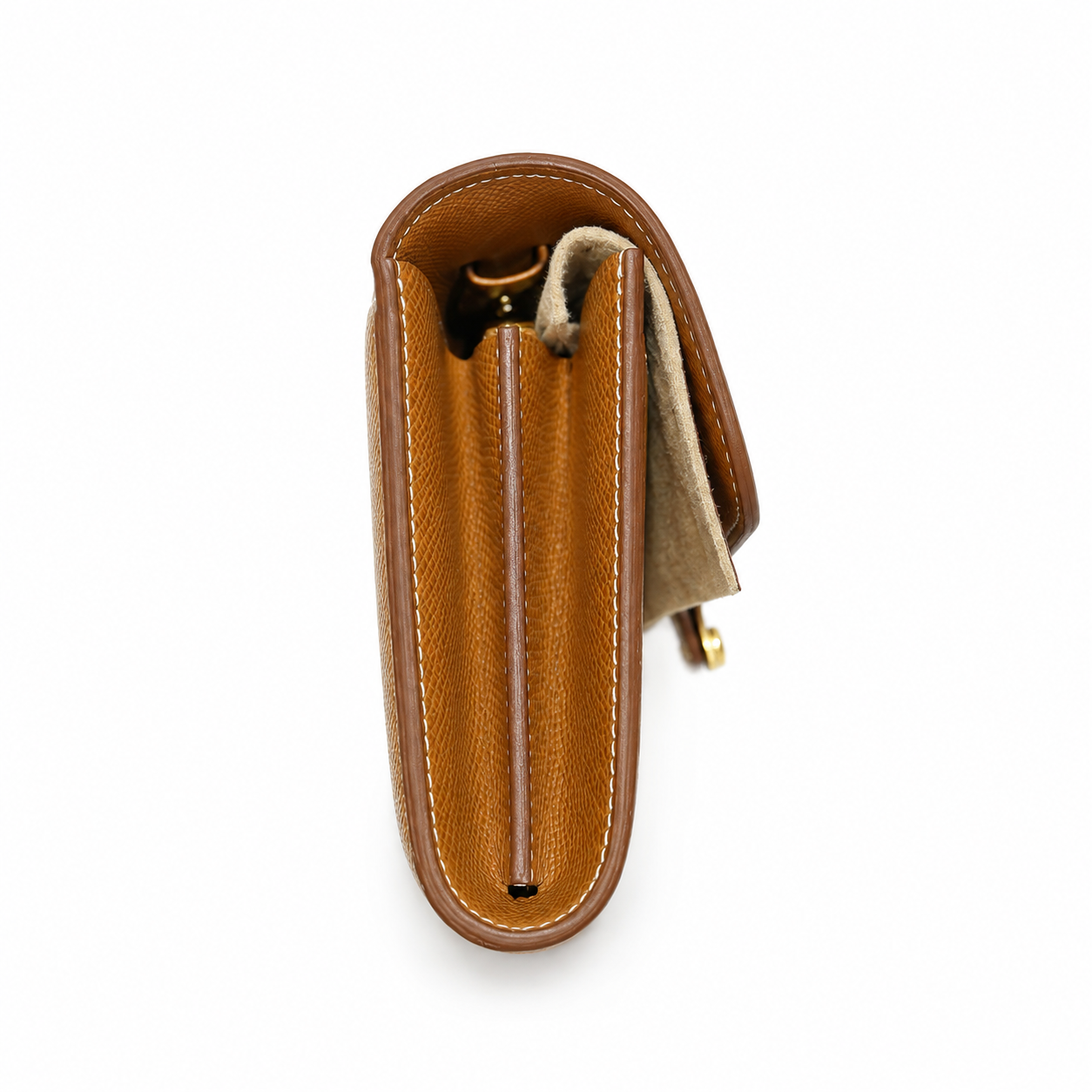 HERMÈS - *NEW* BAG CONSTANCE TO GO GOLD EPSOM LEATHER GOLD HARDWARE