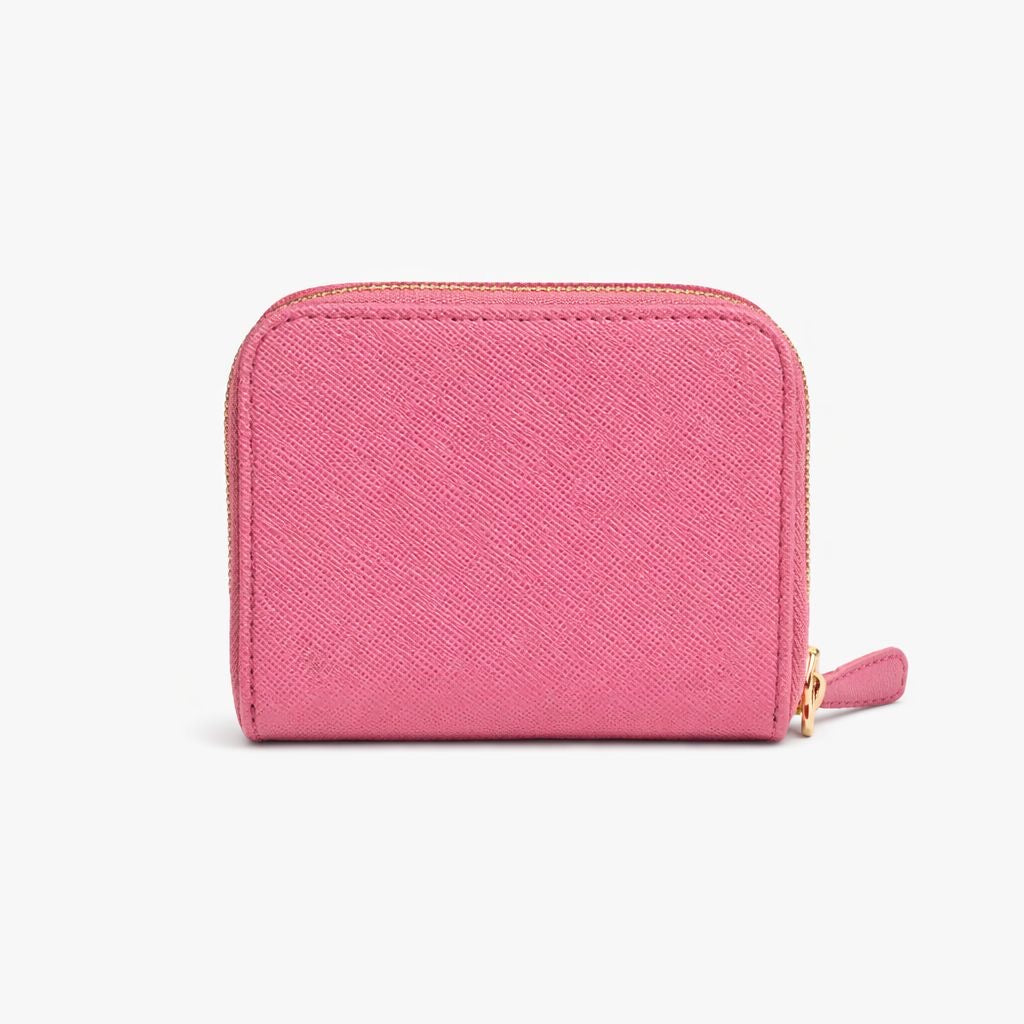 PRADA - *BRAND NEW* COIN PURSE BAG PINK SAFFIANO LEATHER