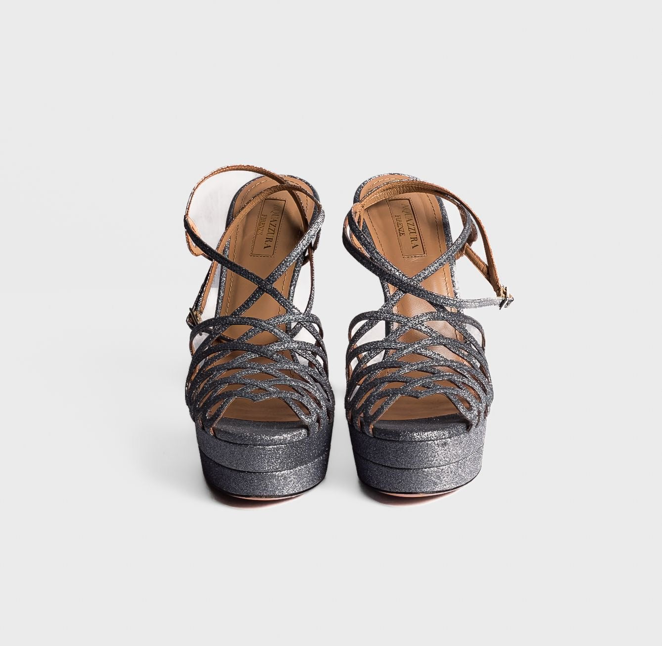 AQUAZZURRA - HIGH SANDALS MONROE SIZE 39 EU