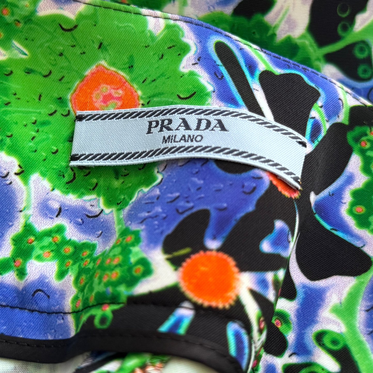 PRADA - LEGGING PRINTED MULTICOLOR SIZE 38 IT