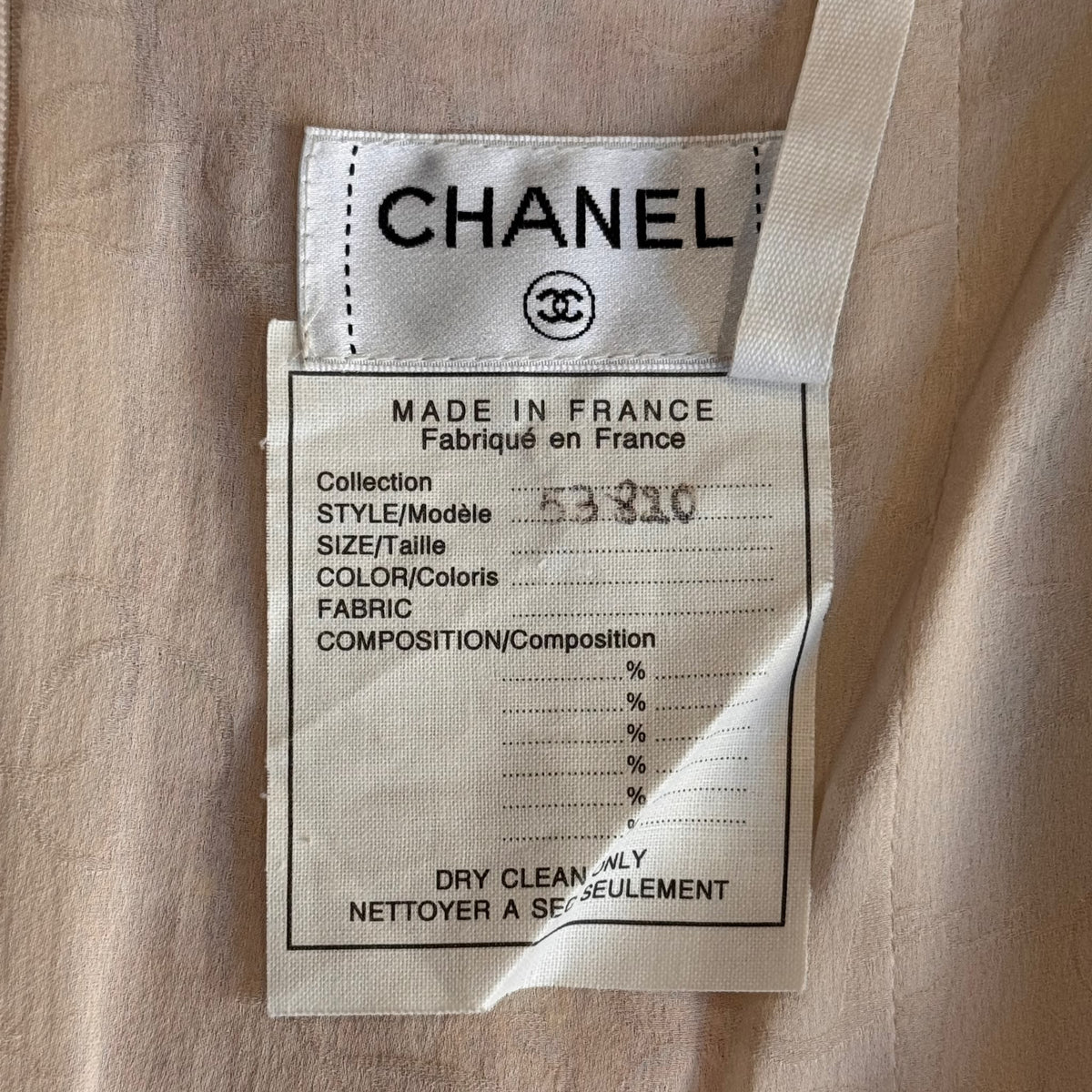 CHANEL - SKIRT MIDI TWEED MULTICOLOR SIZE 34 FR / 38 IT
