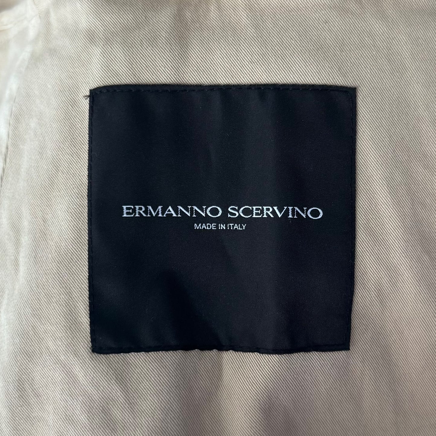 ERMANNO SCERVINO - BLAZER & TROUSERS SET SAND BEIGE SIZE 42 IT
