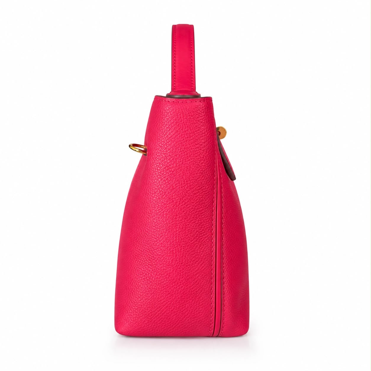 HERMÈS - BAG 24/24 ROUGE VIF & ROUGE PIMENT TAURILLON LEATHER SIZE 29