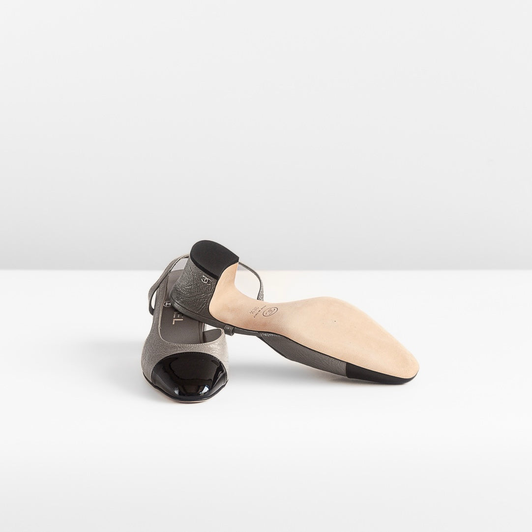 CHANEL - *BRAND NEW* SANDAL SLINGBACK SIZE 39 EU