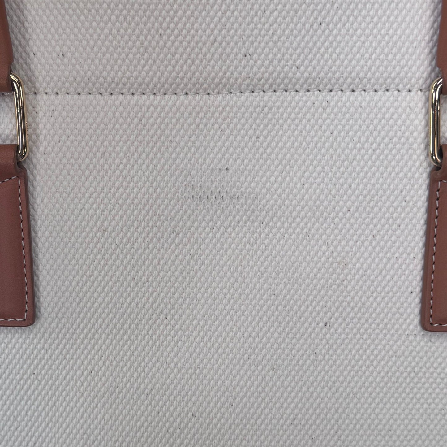 CÉLINE - TOTE BAG PRINTED LOGO IN OFF-WHITE