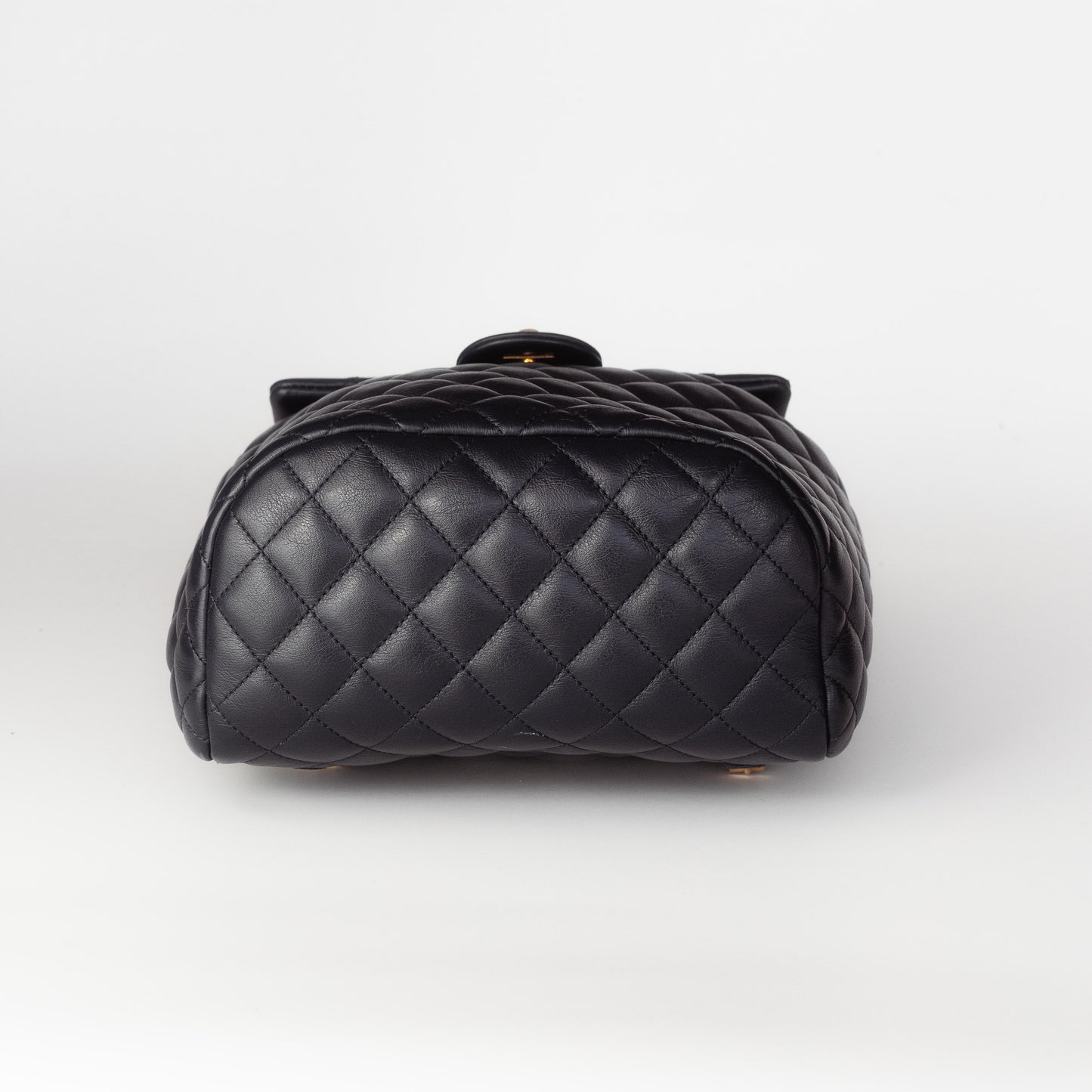 CHANEL - BACKPACK TIMELESS IN BLUE LEATHER WITH GOLD HARDWARE