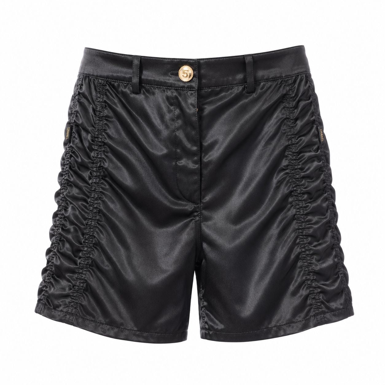 CHANEL - SHORT BLACK SIZE 34 FR